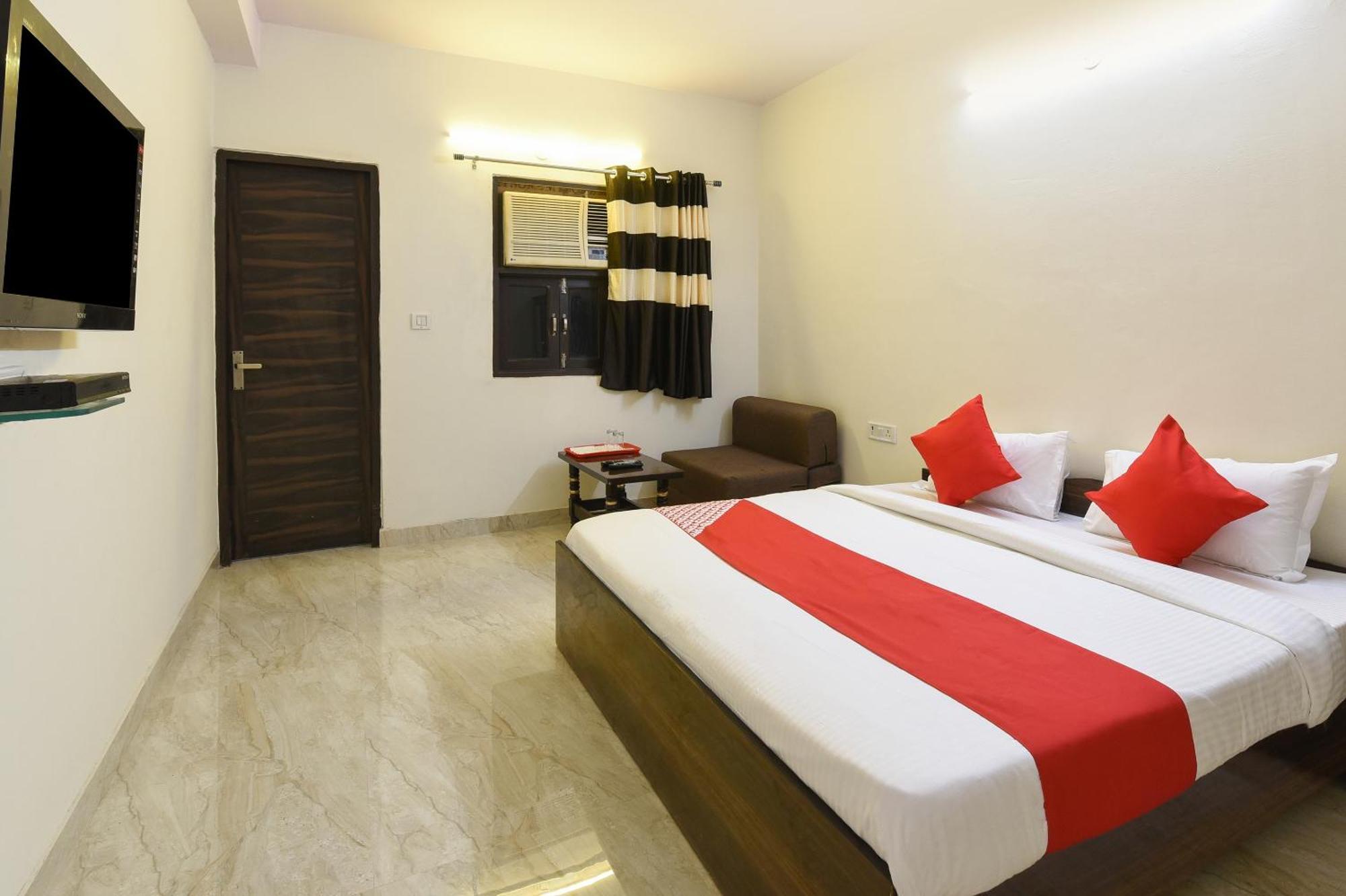 Hotel O Club Residency 뉴델리 외부 사진